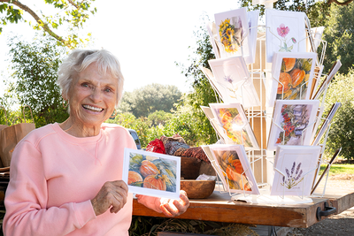 A Watercolor Journey with Ann Kreile