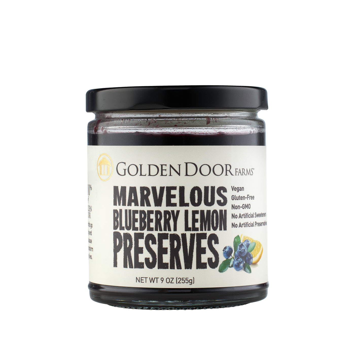 Marvelous Blueberry Lemon Preserves