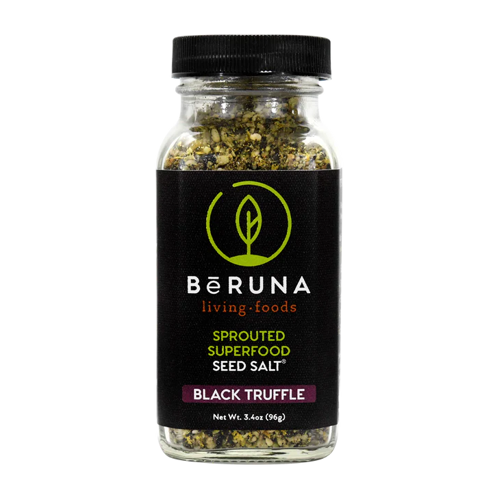 BeRuna Black Truffle Seed Salt Golden Door Country Store
