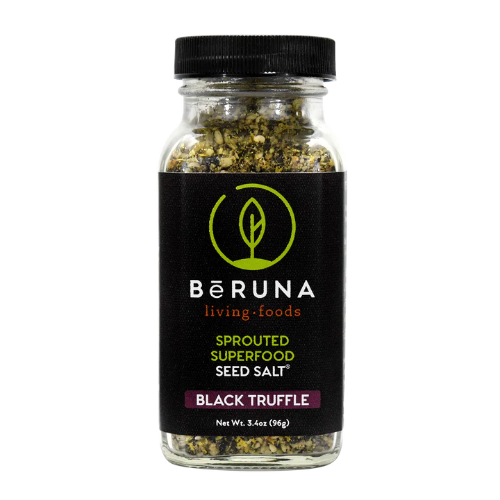 BeRuna Black Truffle Seed Salt