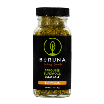 BeRuna Turmeric Seed Salt