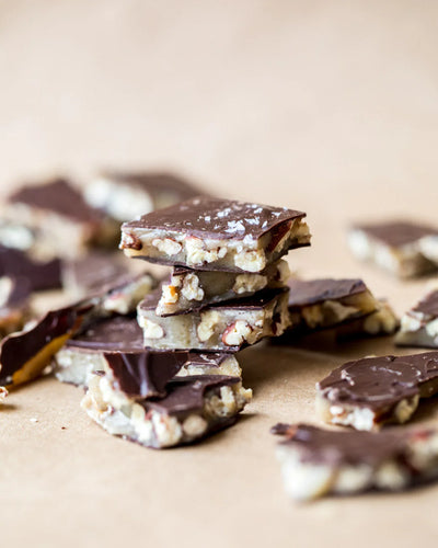 Salted Brown Butter Pecan Brittle