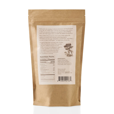 Crunchy Cacao Granola
