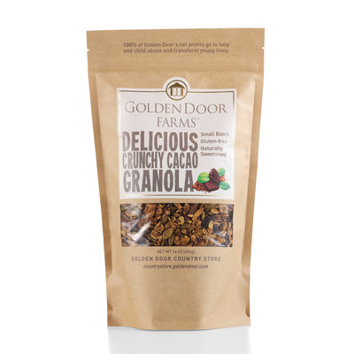 Crunchy Cacao Granola