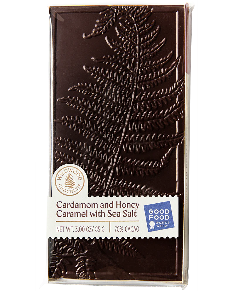 Cardamom and Honey Caramel with Sea Salt