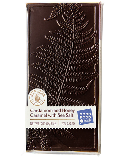 Cardamom and Honey Caramel with Sea Salt