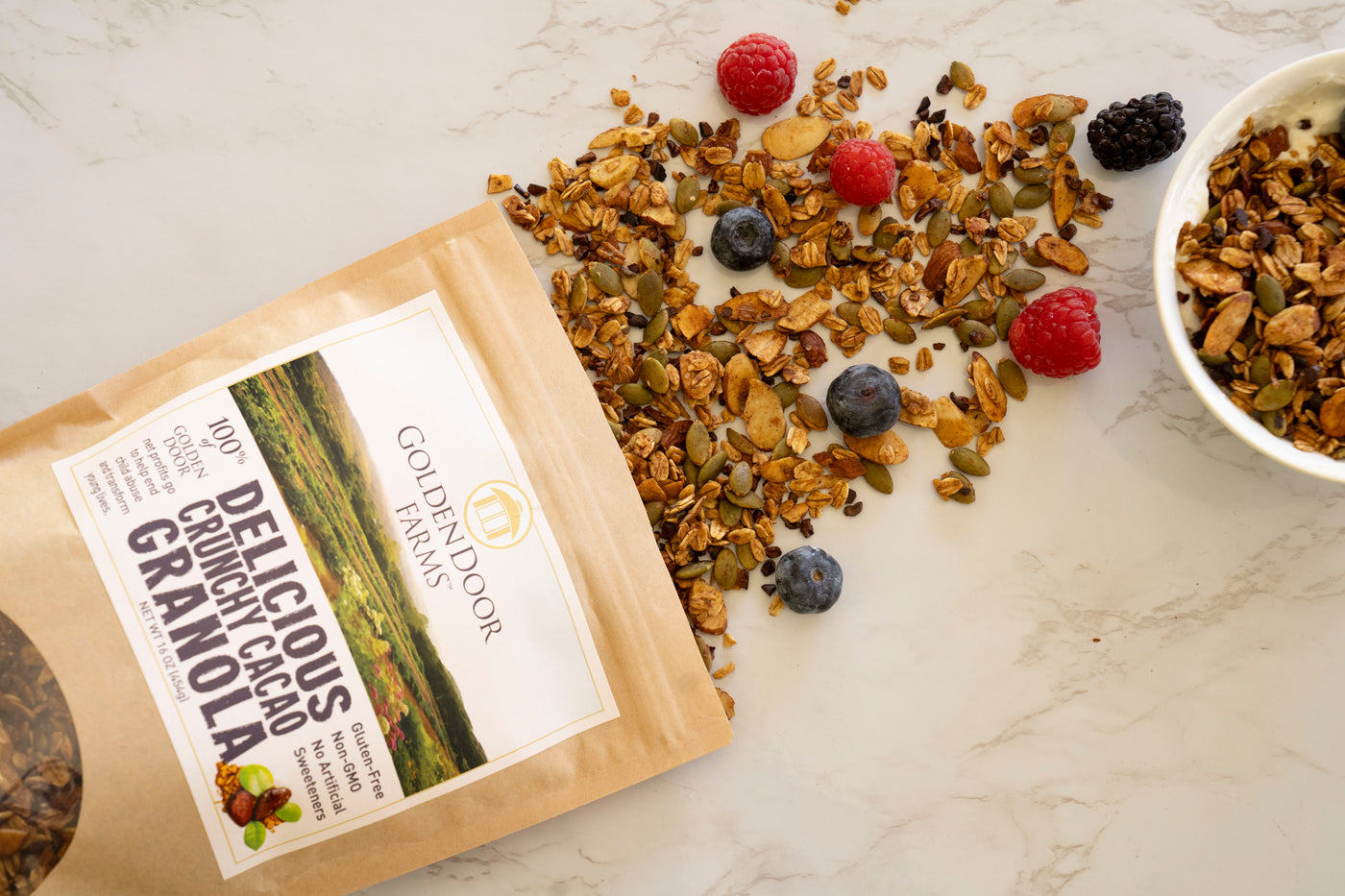 Crunchy Cacao Granola