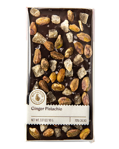 Ginger Pistachio Chocolate