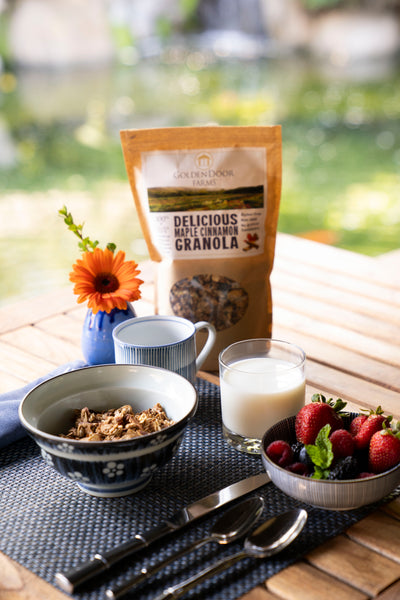 Maple Cinnamon Granola