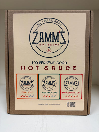 Zammz Hot Sauce Trio