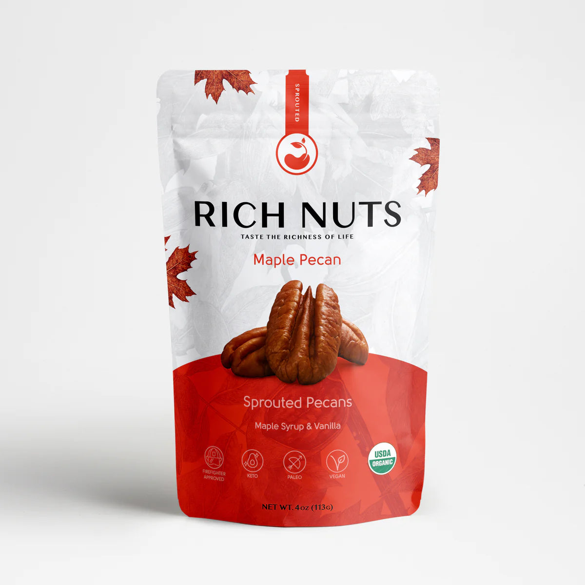 Rich Nuts-Maple Pecan