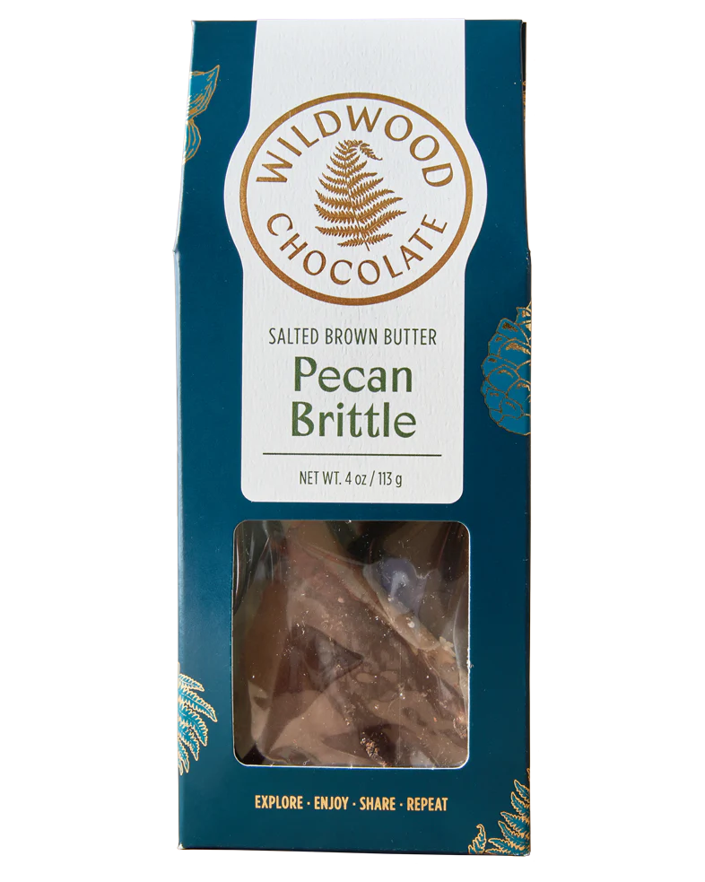 Salted Brown Butter Pecan Brittle