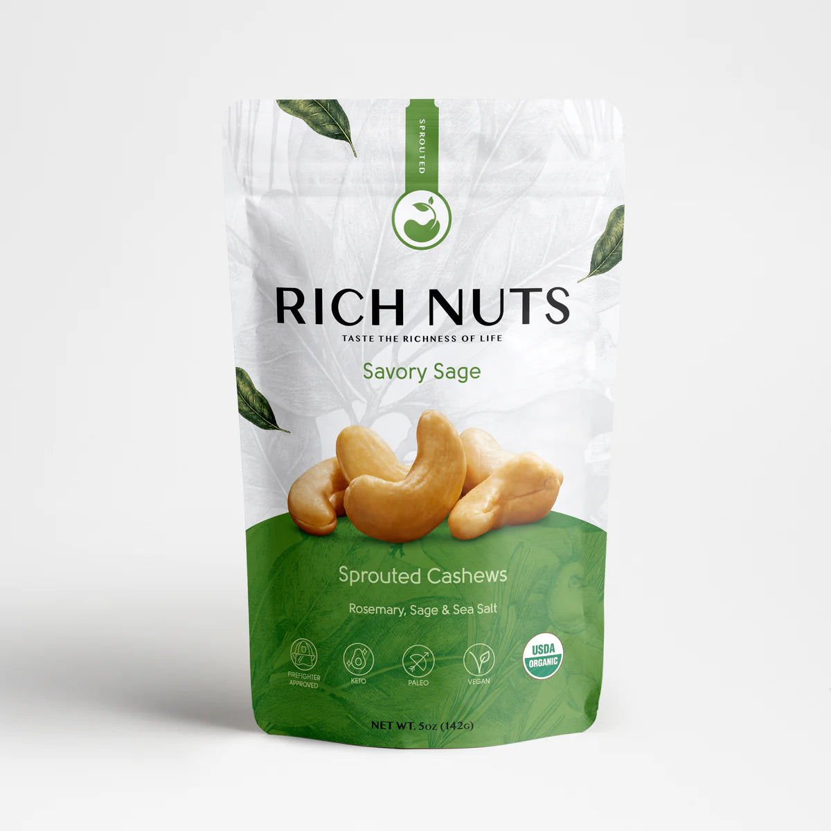 Rich Nuts-Savory Sage