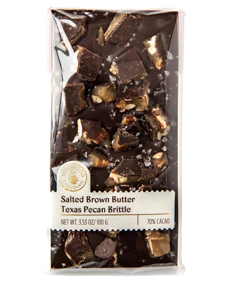 Salted Brown Butter Texas Pecan Brittle Chocolate