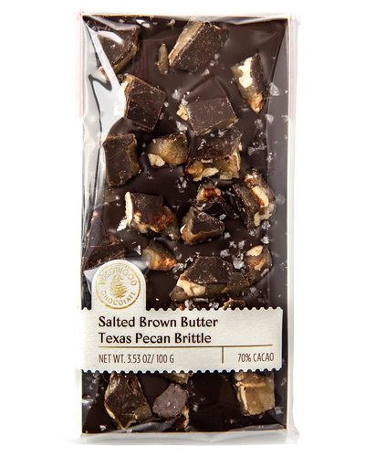 Salted Brown Butter Texas Pecan Brittle Chocolate