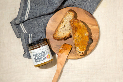 Marvelous Golden Citrus Marmalade