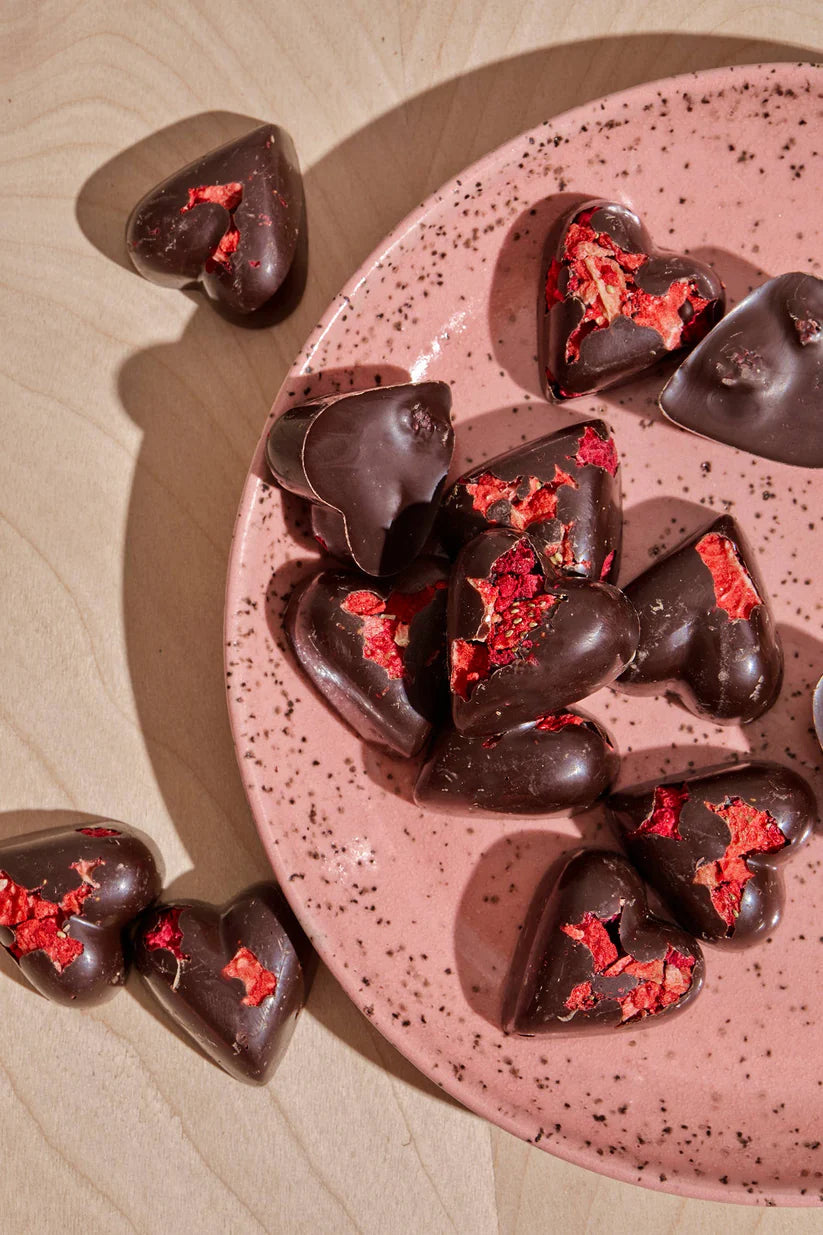 Wildwood Chocolate Berry Berry Hearts