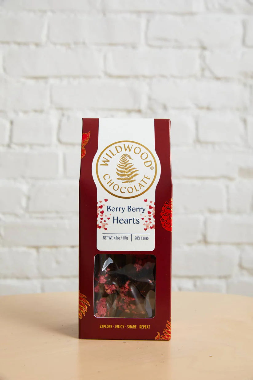 Wildwood Chocolate Berry Berry Hearts