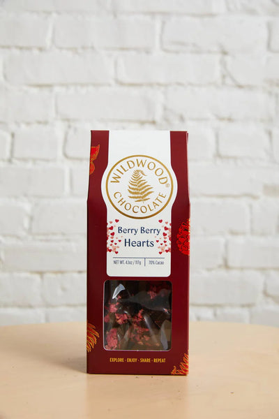 Wildwood Chocolate Berry Berry Hearts