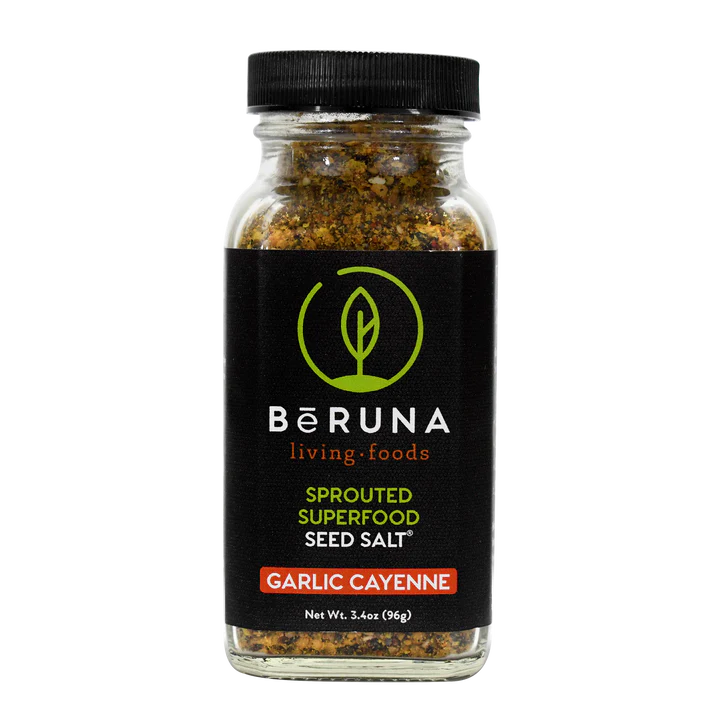 Beruna Garlic Cayenne Seed Salt