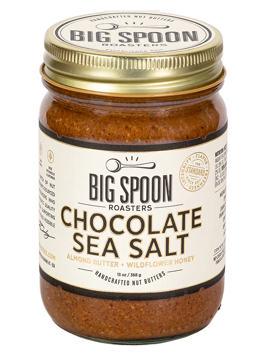 Chocolate Sea Salt Almond Butter