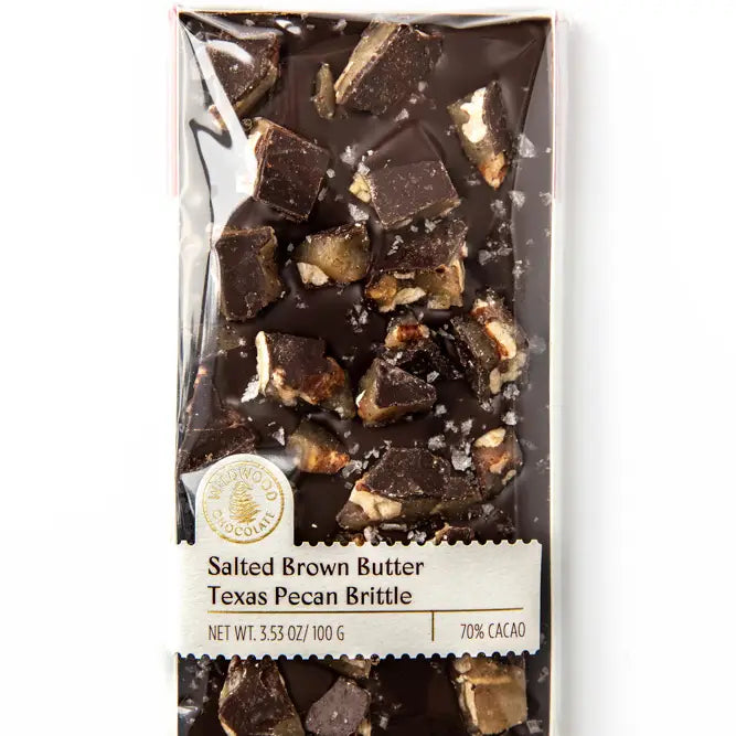 Salted Brown Butter Texas Pecan Brittle Chocolate