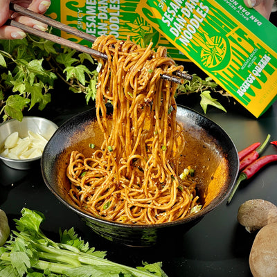 HotPot Queen Sesame Dan Dan Noodles