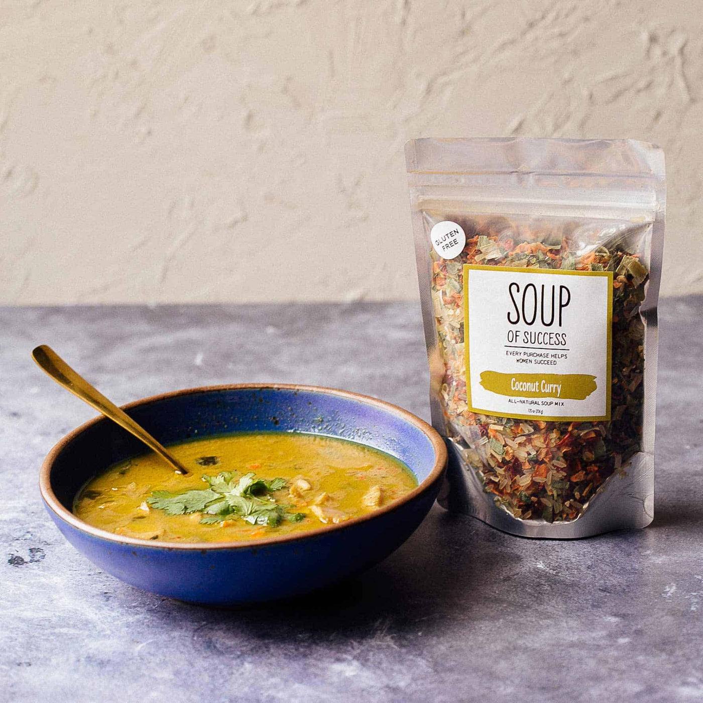 Soup of Success- Coconut Curry