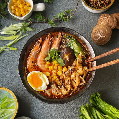 HotPot Queen Spicy & Tingly Hotpot Noodles