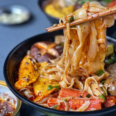 HotPot Queen Spicy & Tingly Hotpot Noodles