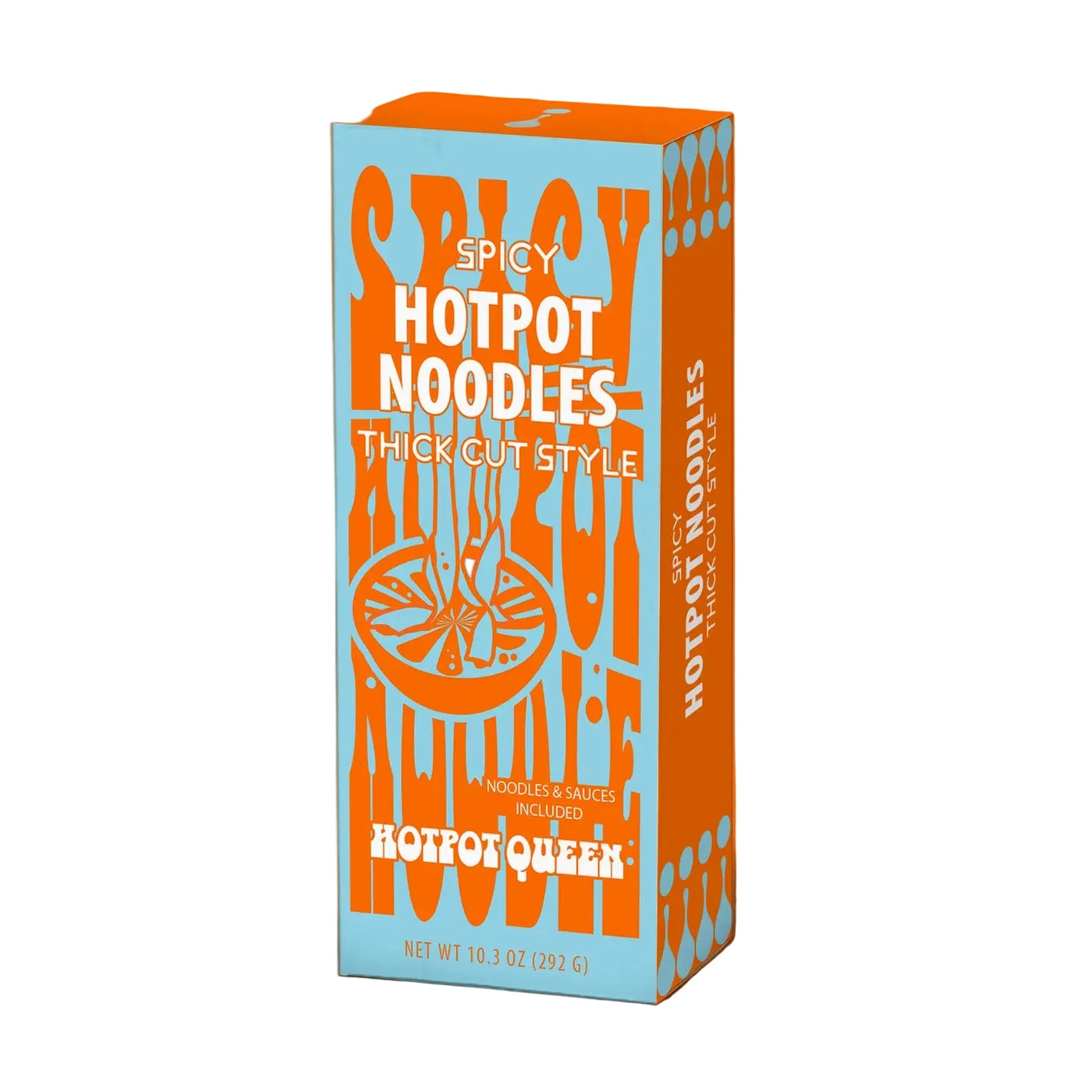 HotPot Queen Spicy & Tingly Hotpot Noodles