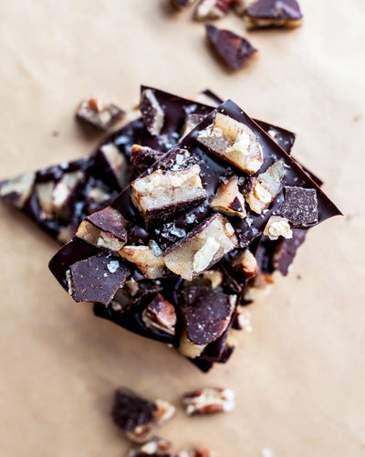Salted Brown Butter Texas Pecan Brittle Chocolate
