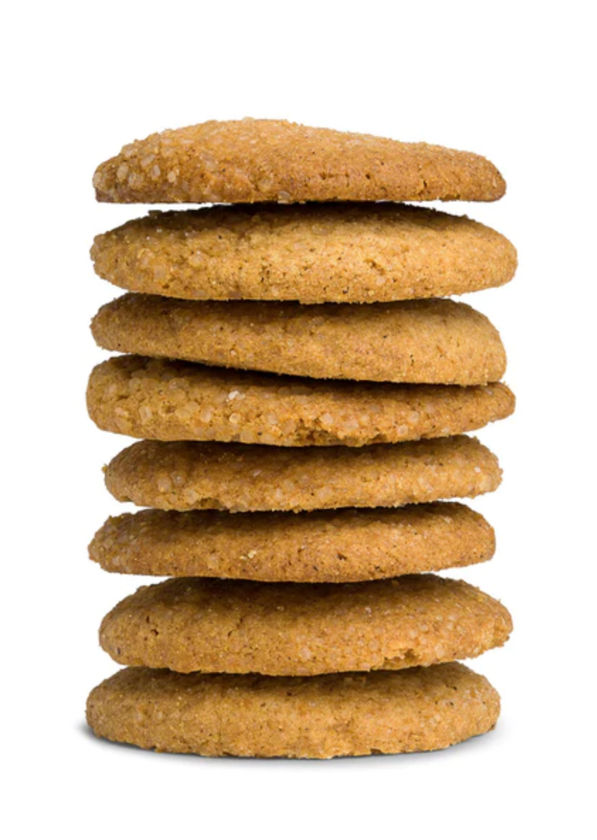 Irresistible Ginger Cookies