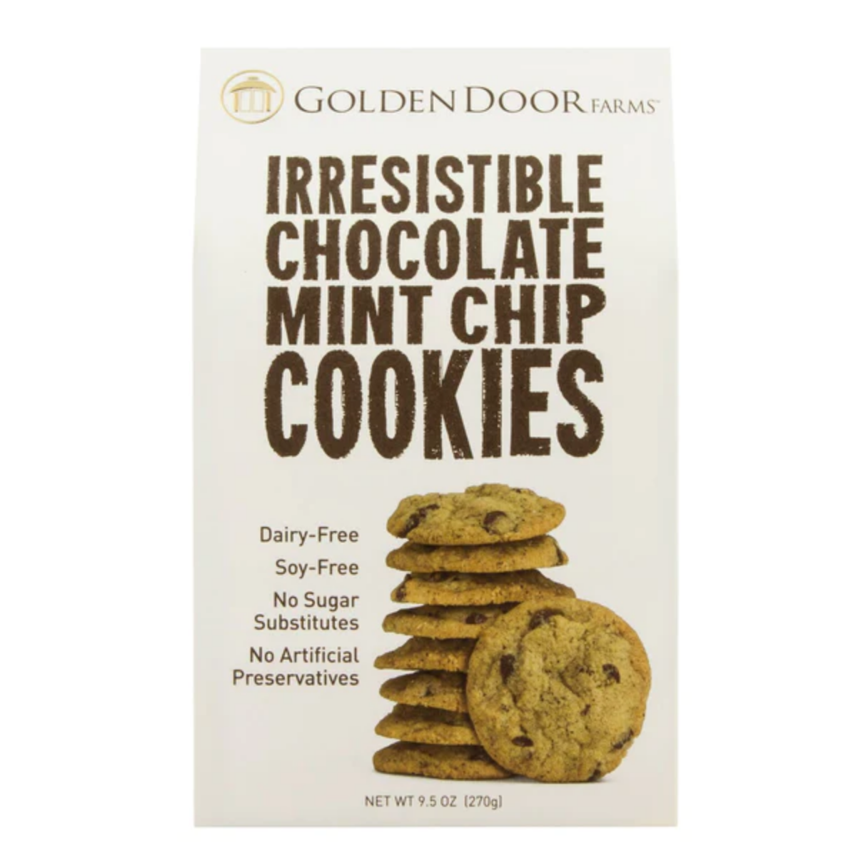Irresistible Chocolate Mint Chip Cookies
