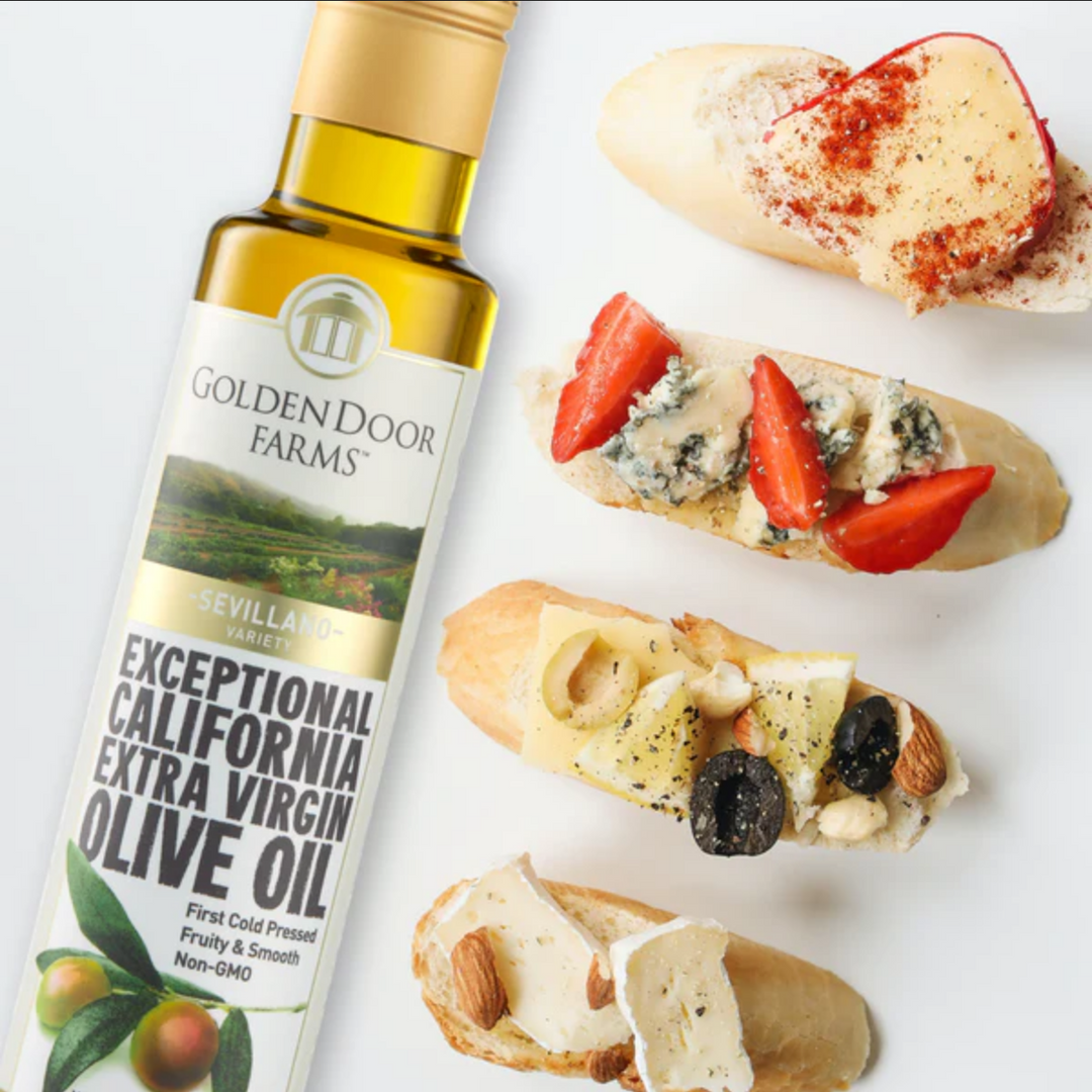 Exceptional California Extra Virgin Olive Oil – Golden Door