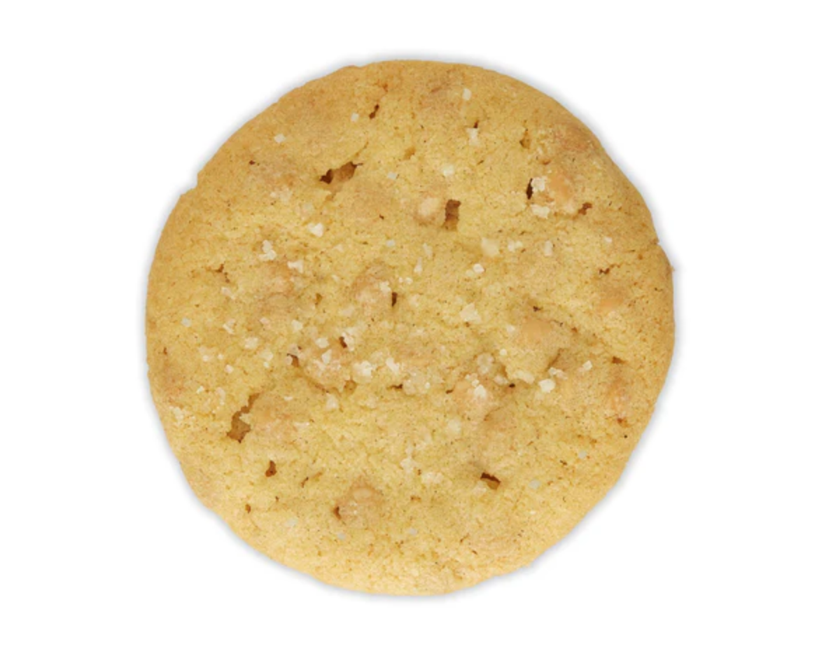 Irresistible Salted Caramel Cookies
