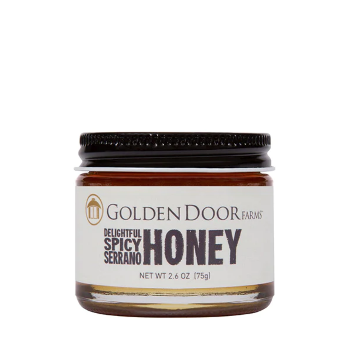 Delightful Spicy Serrano Honey