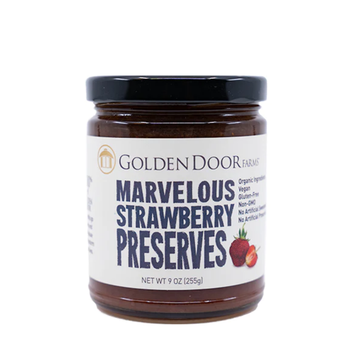 Marvelous Strawberry Preserves