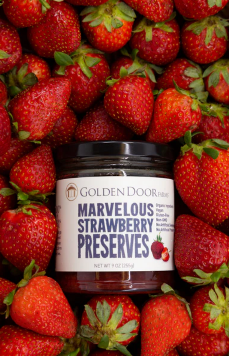 Marvelous Strawberry Preserves